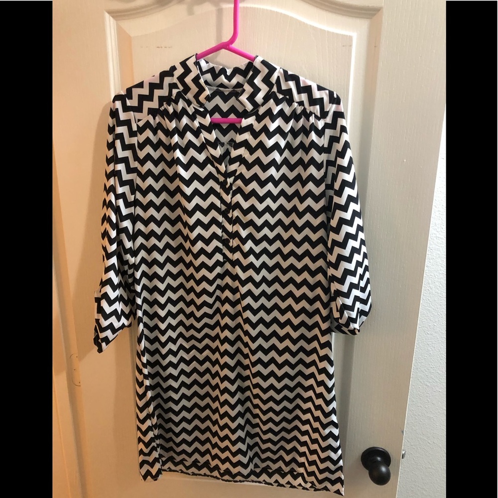 Chevron dress